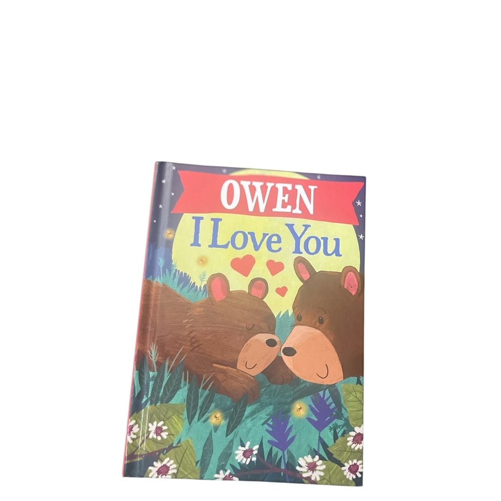 Owen I Love You Children's Book bedtime story new